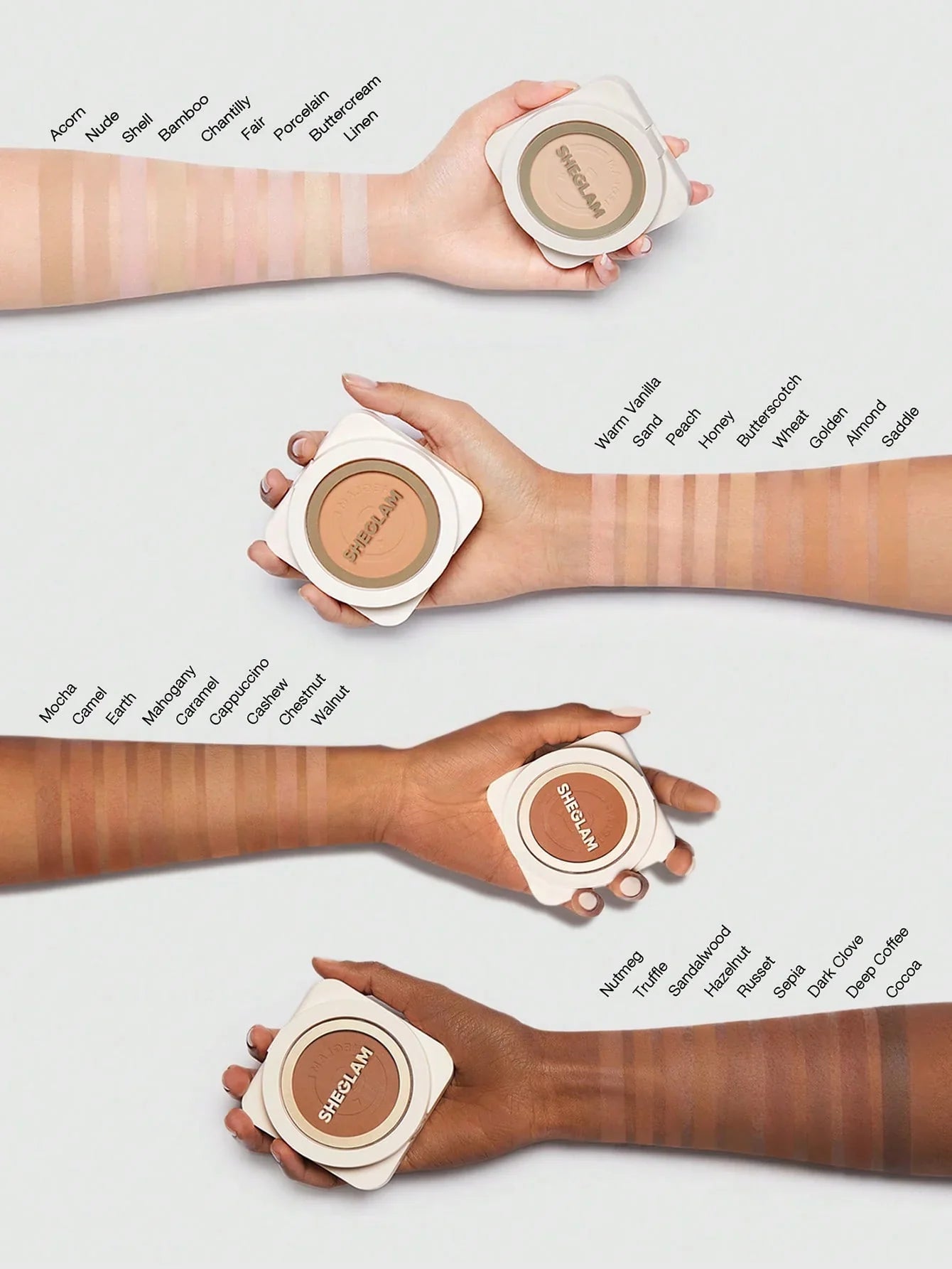 Sheglam Full Coverage Foundation Balm with hyaluronic acid