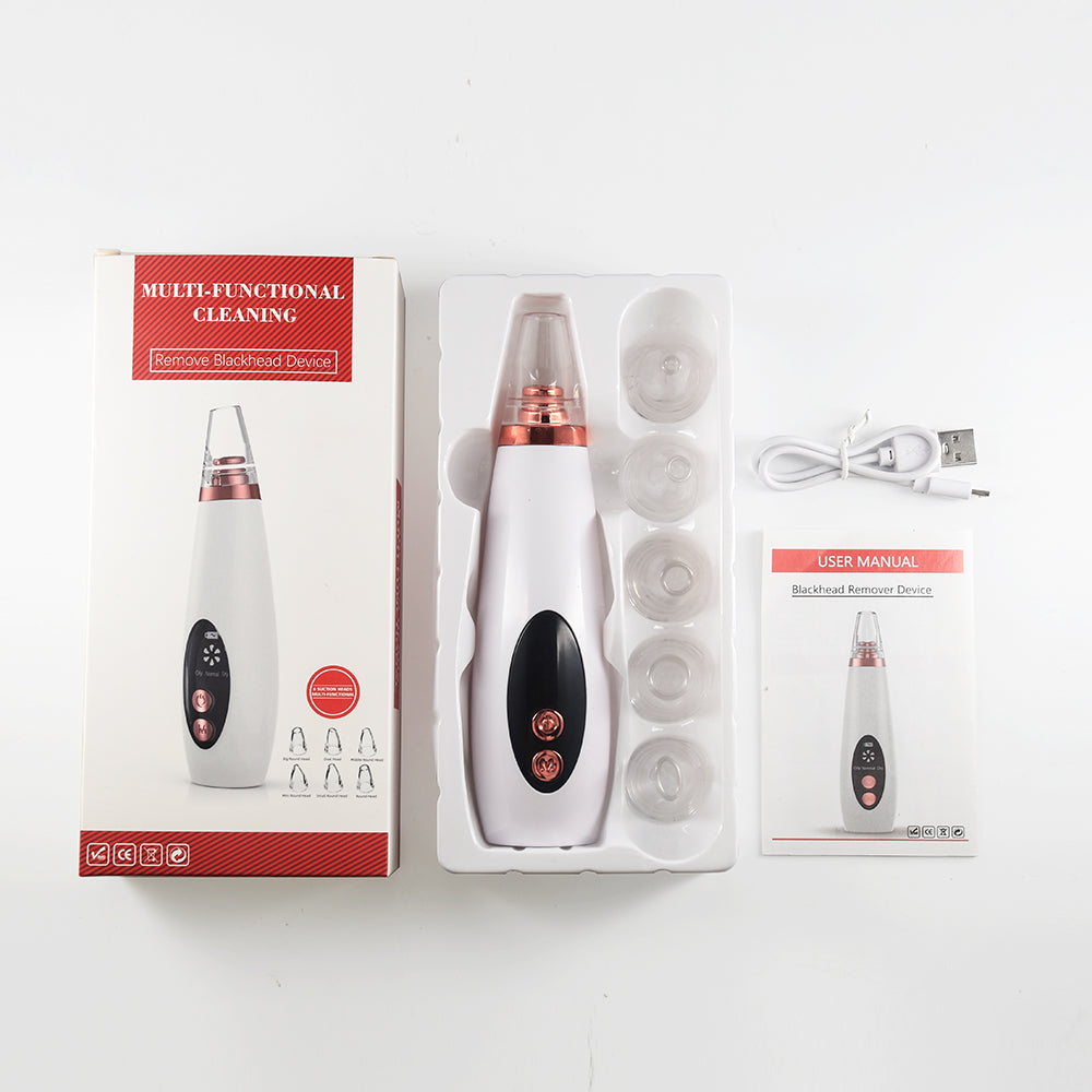 Rechargeable Blackhead Remover Vacuum
