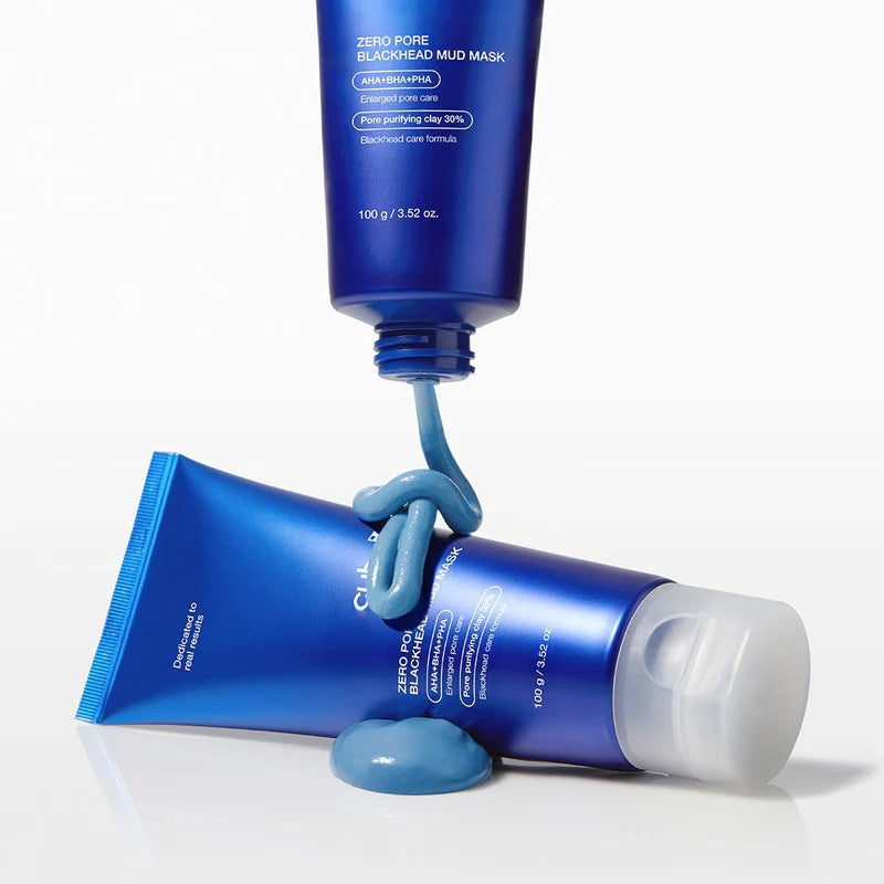 Medicube Zero Pore Blackhead Mud Facial Mask (Blue) | 3-Minute Pore Care Mask