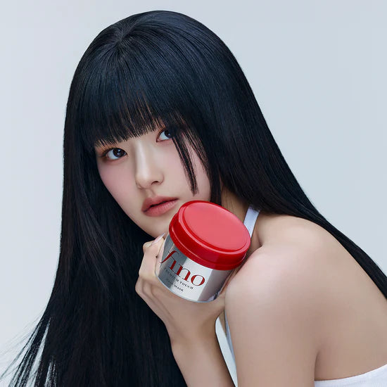 Fino hair mask for frizzy, color-treated, and chemically damaged hair needing repair