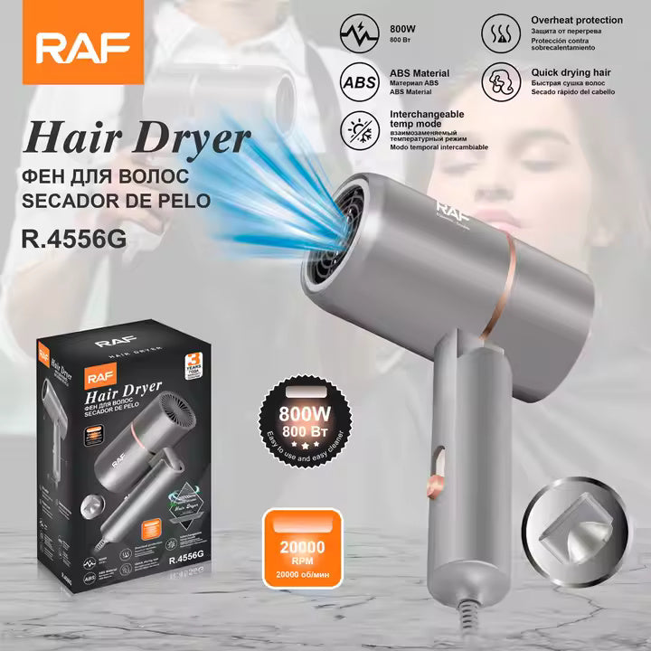 RAF Light Weight Travel Hair Dryer