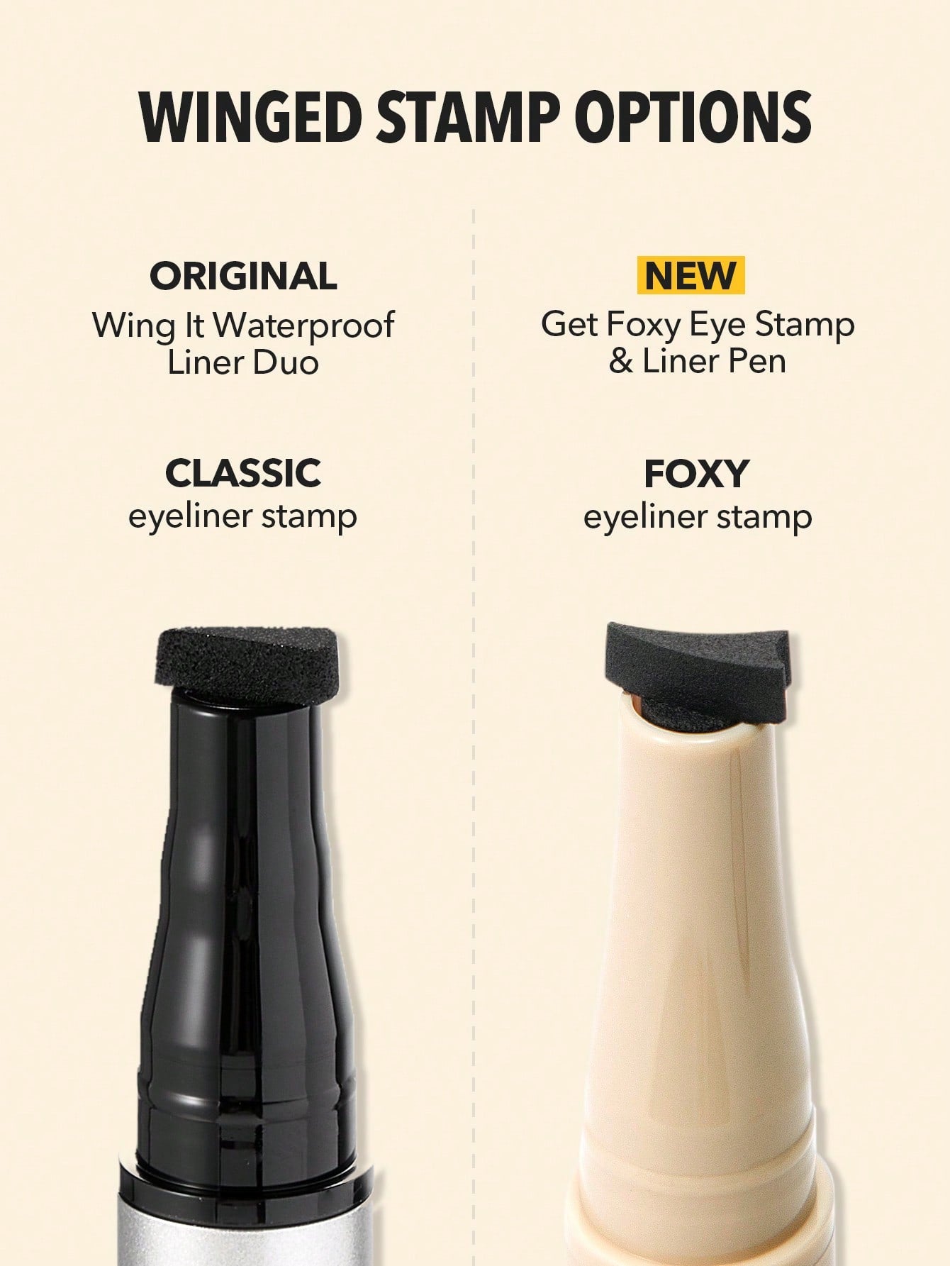 SHEGLAM Get Foxy Eye Stamp &amp; Liner Pen
