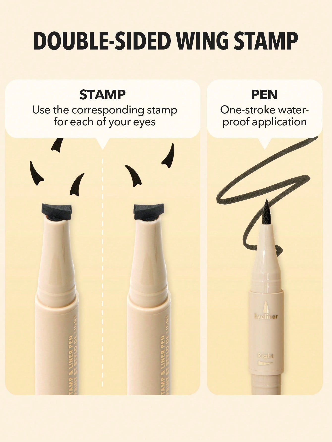 SHEGLAM Get Foxy Eye Stamp &amp; Liner Pen