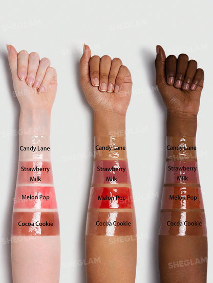 Sheglam Crystal Glaze Moisturizing Lip Care