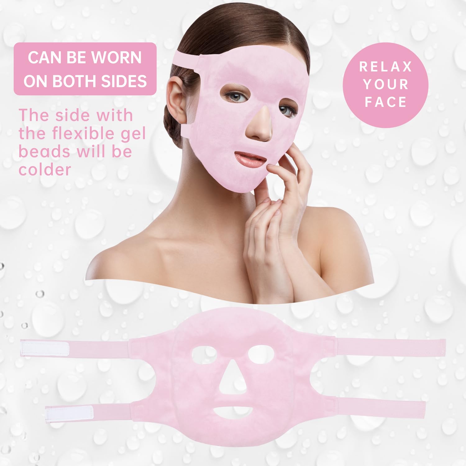 Cooling Face Ice Mask
