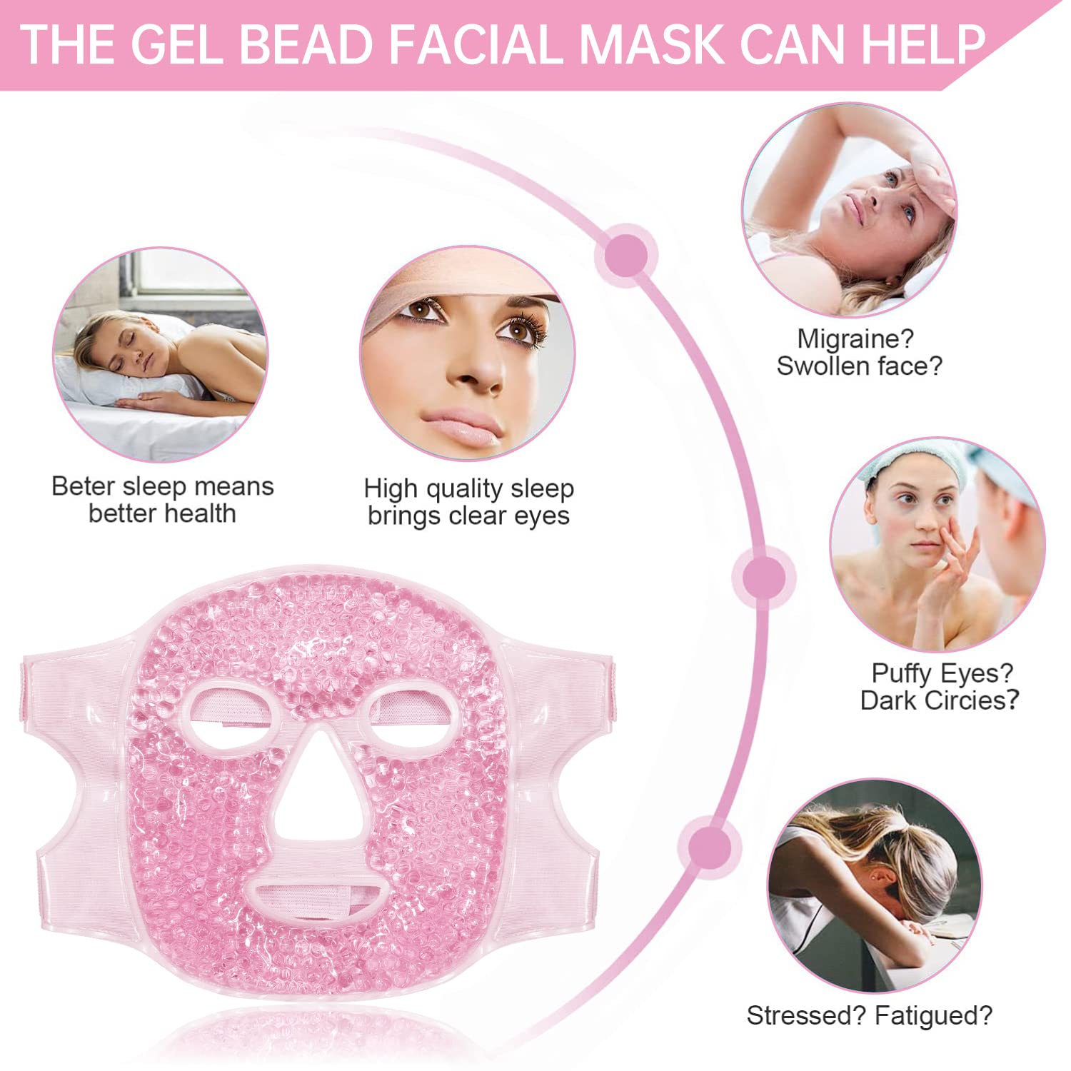 Cooling Face Ice Mask