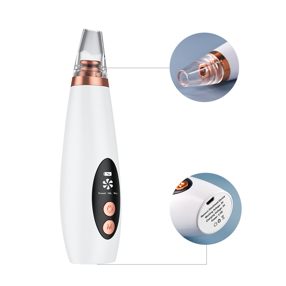Rechargeable Blackhead Remover Vacuum