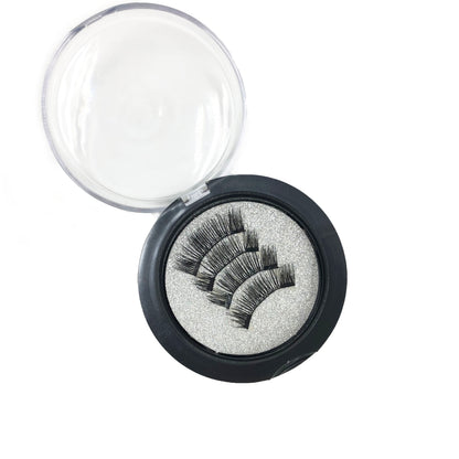 Reusable Magnetic Eyelashes Set