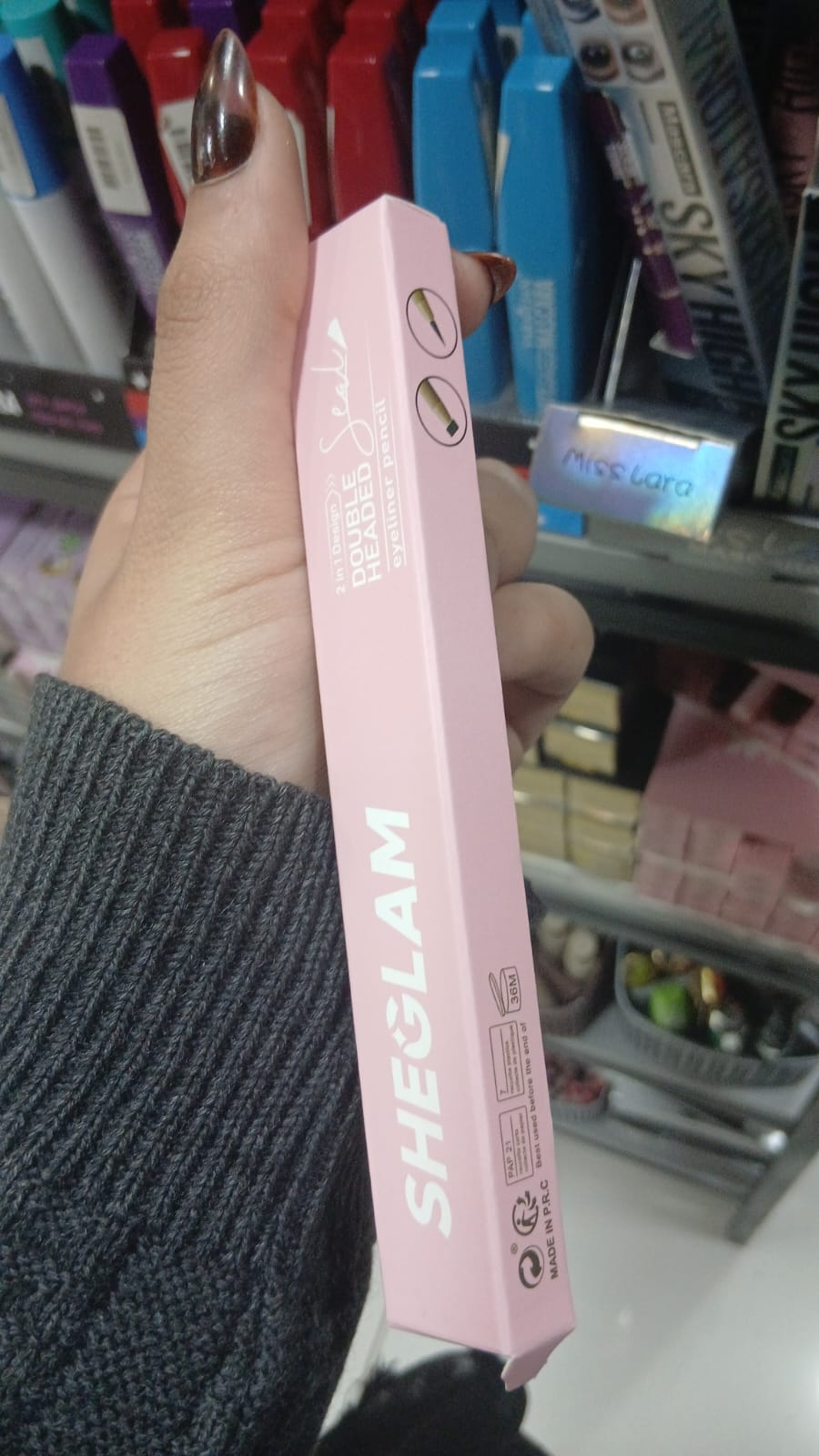 SHEGLAM Get Foxy Eye Stamp &amp; Liner Pen