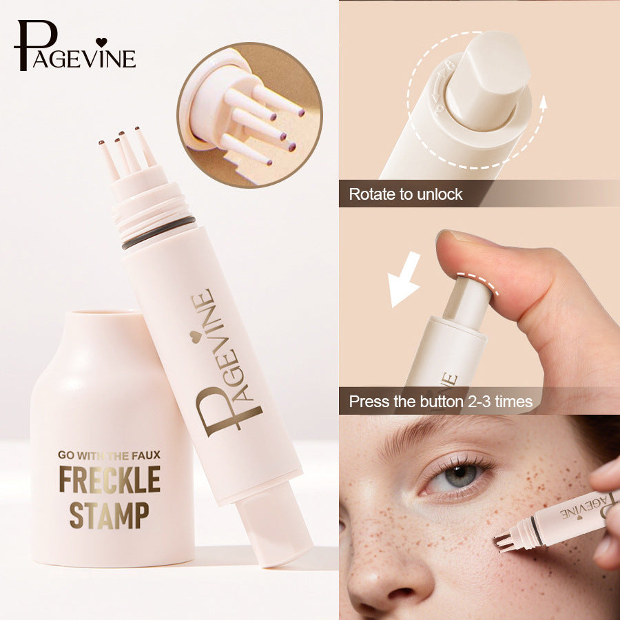 PAGEVINE Faux Freckle Stamp Pen