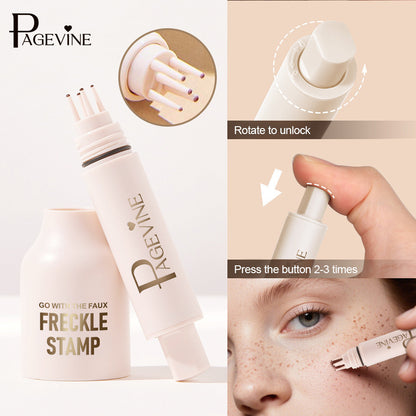 PAGEVINE Faux Freckle Stamp Pen
