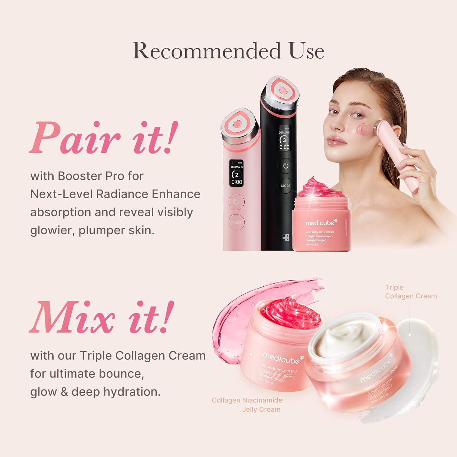 Medicube Jelly Cream with Collagen