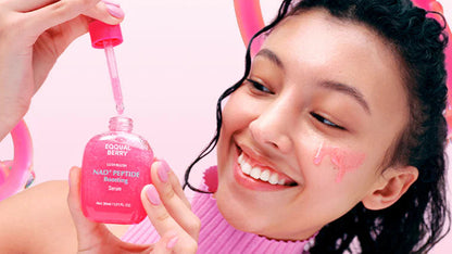 EQQUALBERRY NAD+ Peptide Boosting Serum