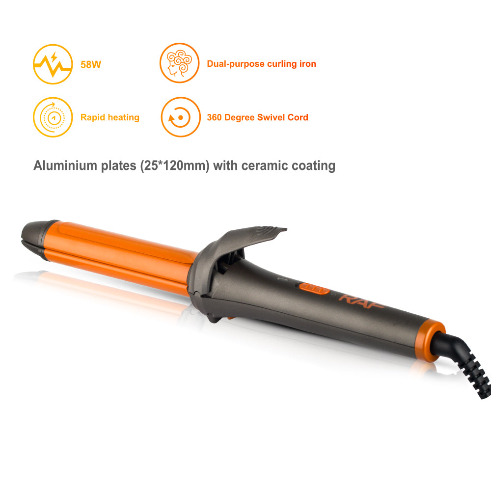 2 in 1 hair curler available in Lebanon for easy hair styling