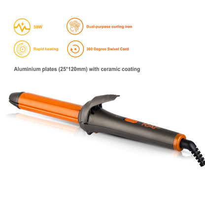 2 in 1 hair curler available in Lebanon for easy hair styling