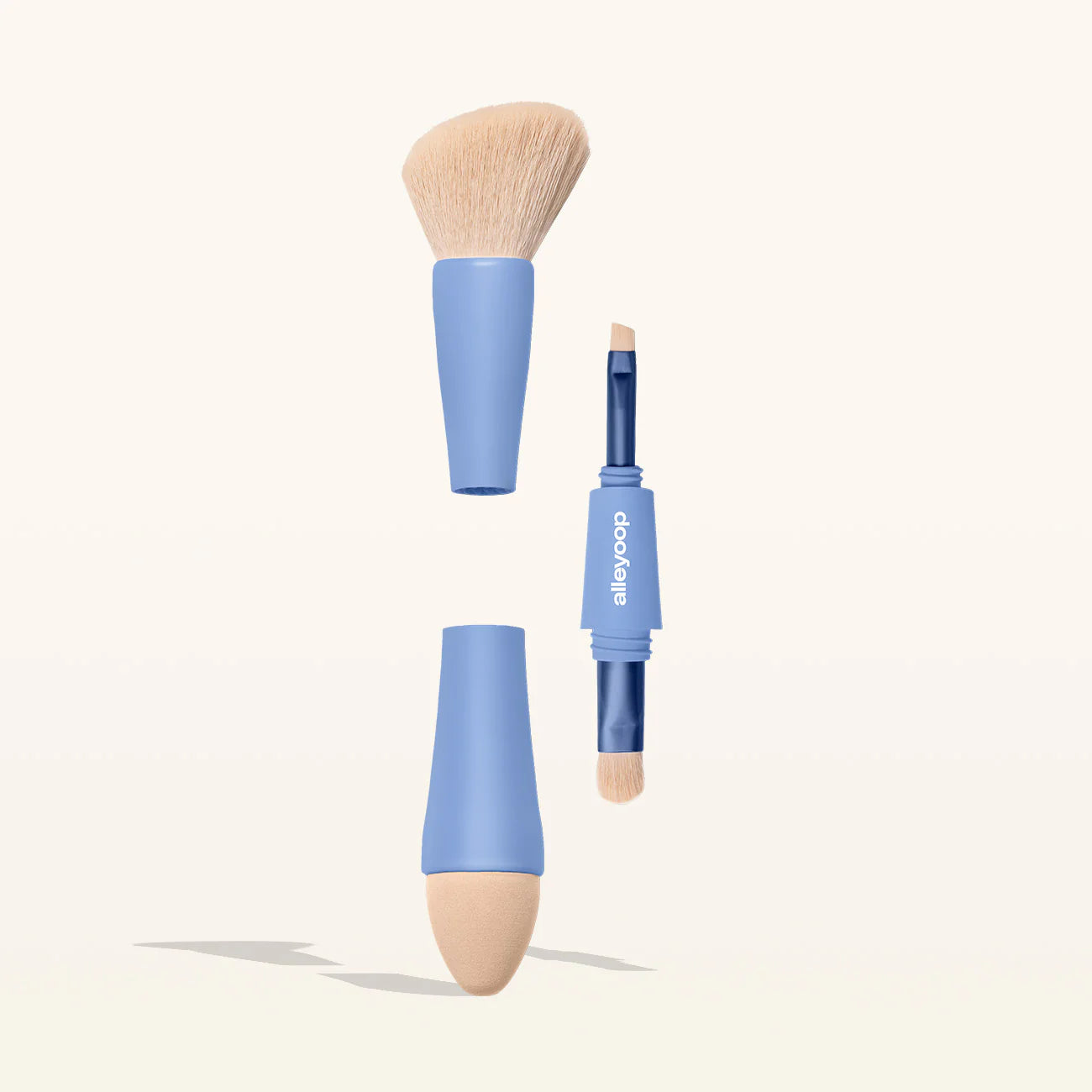 Alleyoop Multi-Tasker 4-in-1 Makeup Brush
