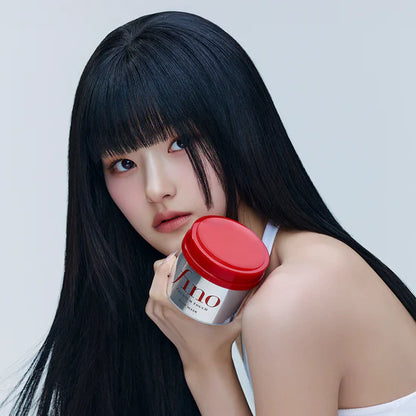 Fino hair mask for frizzy, color-treated, and chemically damaged hair needing repair