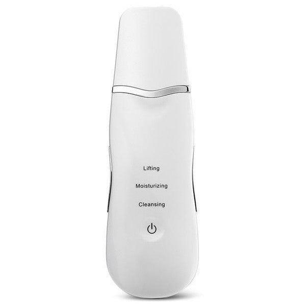 Ultrasonic Skin Scrubber Facial Spatula