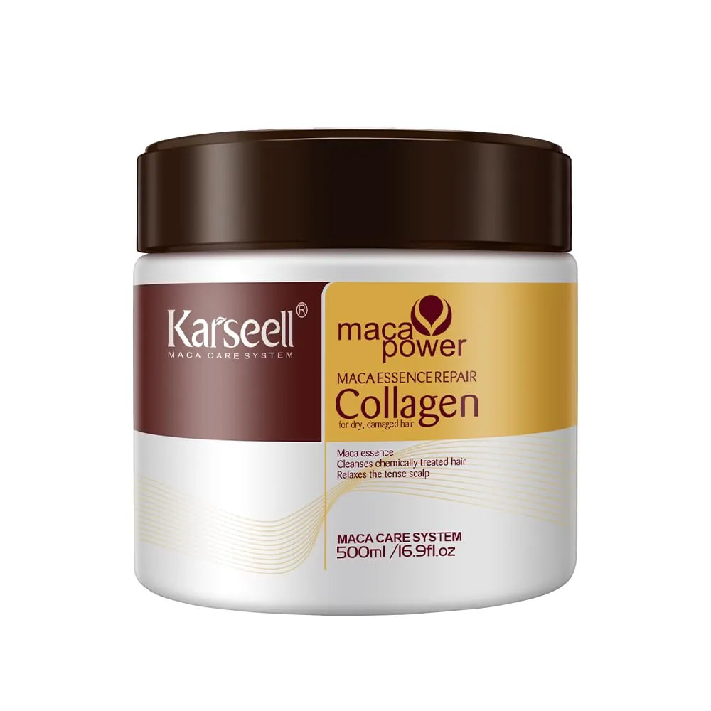 Karseell Hair Mask for Dry &amp; Damaged Hair – Deep Repair &amp; Smooth Shine