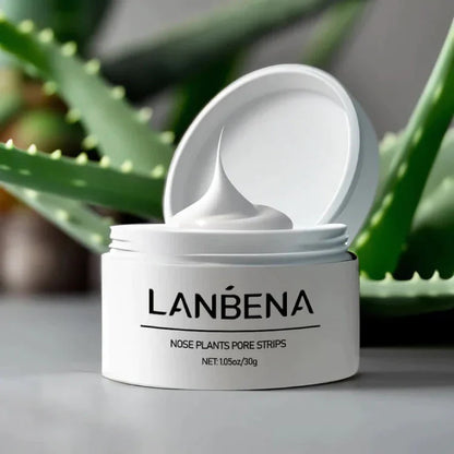 LANBENA Nose Pore Strips for removing blackheads and deep pore cleansing