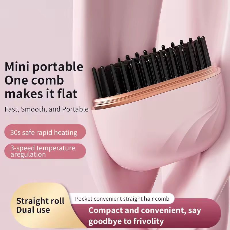 Mini portable hair straightener available in Lebanon for quick hair styling