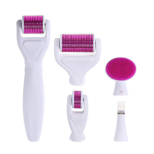6-in-1 Derma Roller System Set