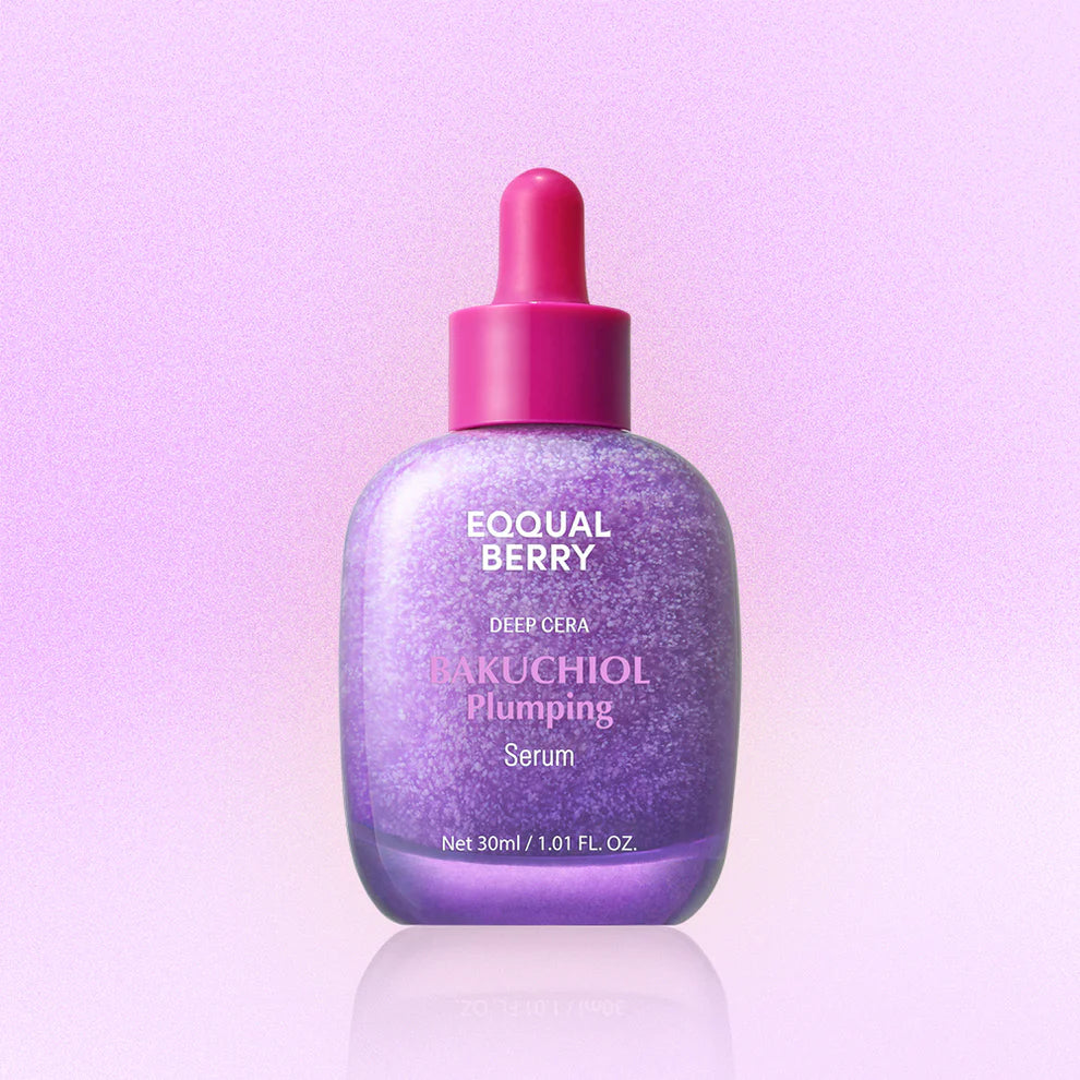 EQQUALBERRY Bakuchiol Plumping Serum