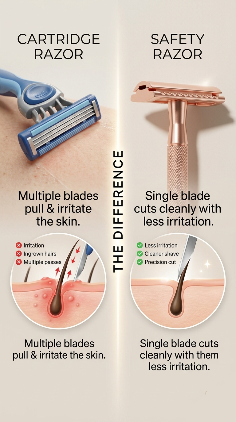 The Safety Razor