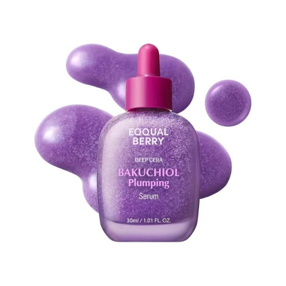 EQQUALBERRY Bakuchiol Plumping Serum