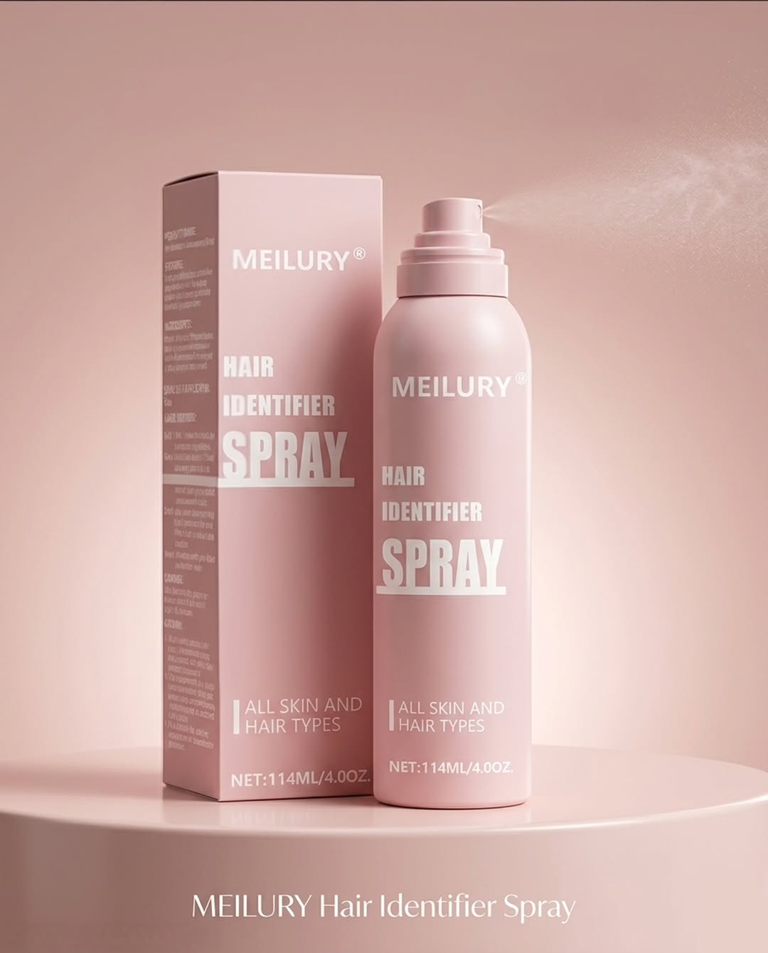 THE HAIR IDENTIFIER SPRAY